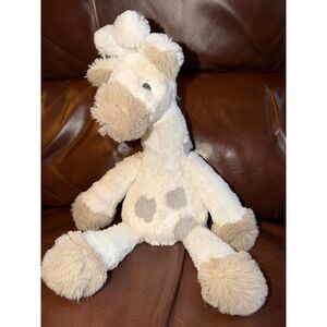 Lambs & Ivy Signature Giraffe Plush Stuffed Animal Cream Grey Tan Nursery Toy